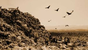 Waste Land's poster