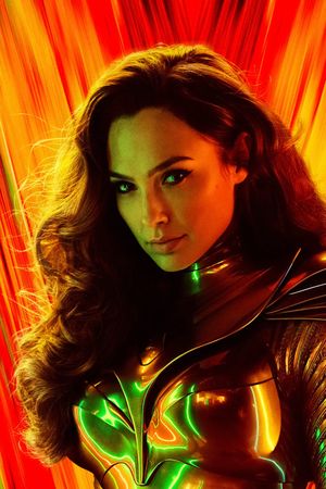 Wonder Woman 1984's poster