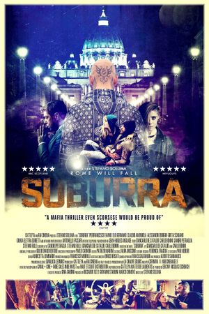 Suburra's poster