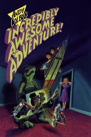 Andy Colby's Incredible Adventure's poster