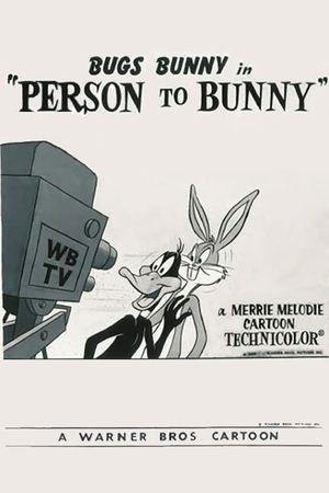 Person to Bunny's poster