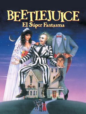 Beetlejuice's poster