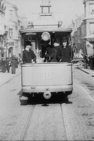 Through Aarhus Gates by Tram's poster