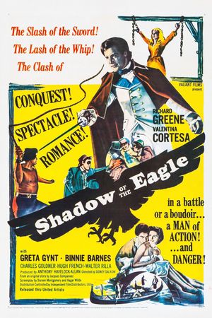 Shadow of the Eagle's poster
