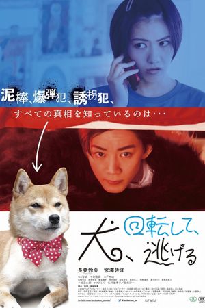 Dog Turns and Runs Away's poster