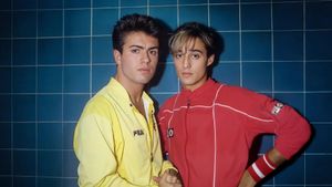 WHAM!: Last Christmas Unwrapped's poster