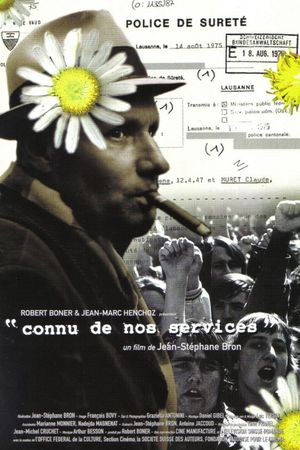 Connu de nos services's poster