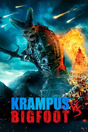 Bigfoot vs Krampus's poster