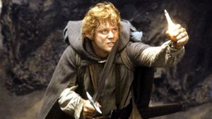 The Lord of the Rings: The Return of the King's poster