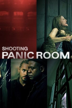 Shooting 'Panic Room''s poster