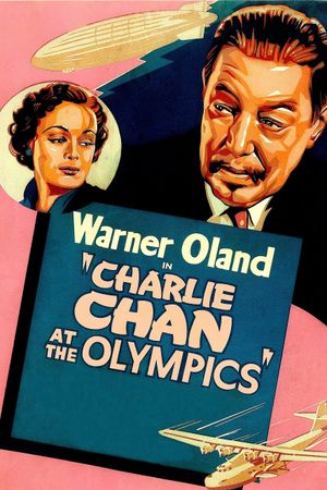 Charlie Chan at the Olympics's poster