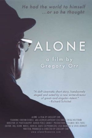 Alone's poster