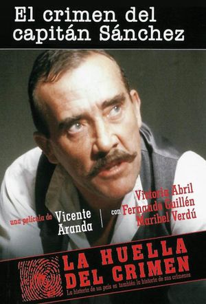 El crimen del capitán Sánchez's poster