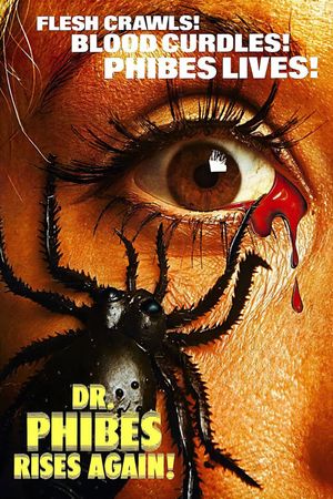 Dr. Phibes Rises Again's poster