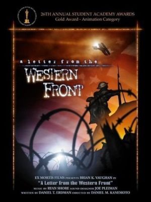 A Letter from the Western Front's poster