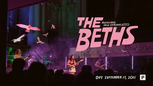 The Beths: Auckland, New Zealand, 2020's poster