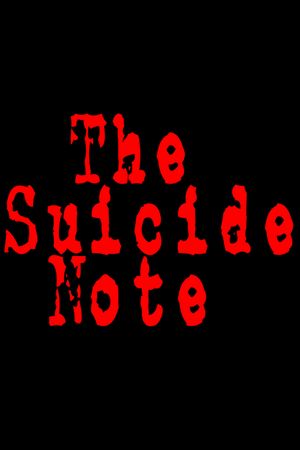 The Suicide Note's poster