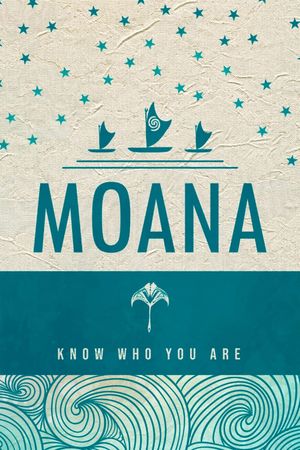 Moana's poster