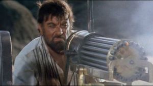 Gatling Gun's poster