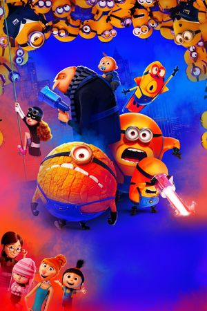 Despicable Me 4's poster