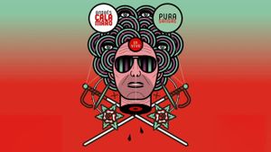 Andrés Calamaro: Pura Sangre's poster