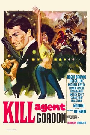 Password: Kill Agent Gordon's poster
