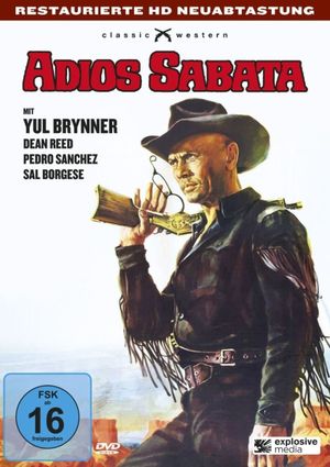 Adiós, Sabata's poster