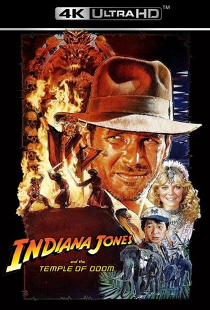 Indiana Jones and the Temple of Doom's poster