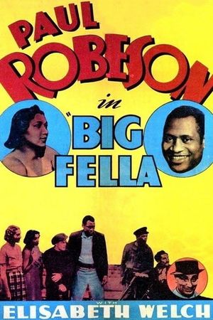 Big Fella's poster