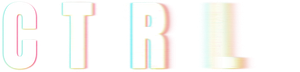 CTRL's poster