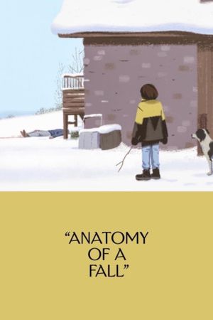 Anatomy of a Fall's poster