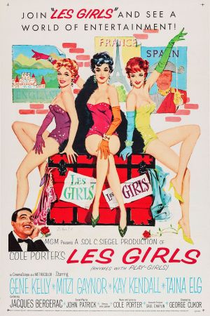 Les Girls's poster