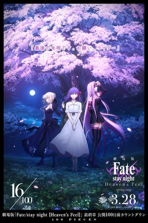 Fate/stay night [Heaven's Feel] III. spring song's poster
