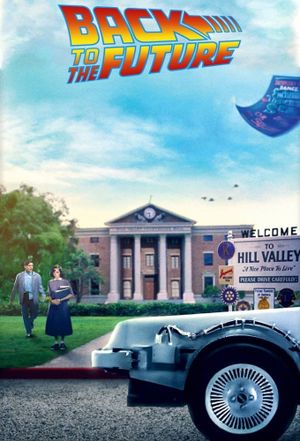 Back to the Future's poster