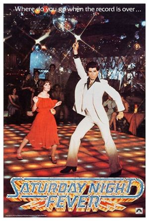 Saturday Night Fever's poster