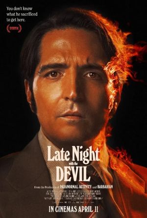 Late Night with the Devil's poster
