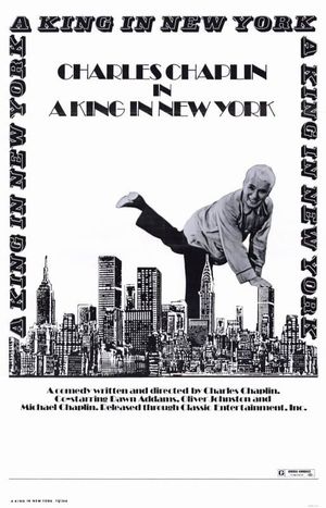 A King in New York's poster