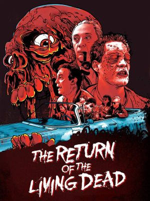 The Return of the Living Dead's poster