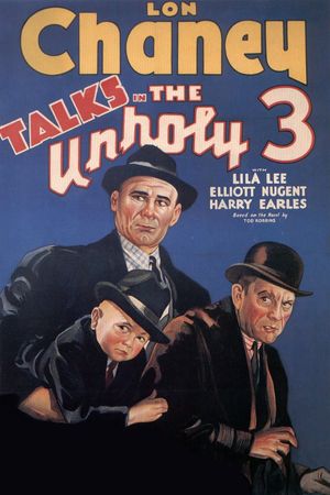 The Unholy Three's poster image