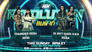 AEW Revolution: The Buy In's poster