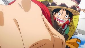 One Piece: Stampede's poster