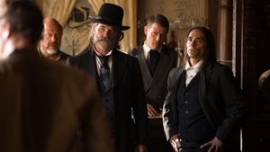 Bone Tomahawk's poster