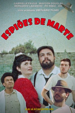 Espiões de Marte's poster