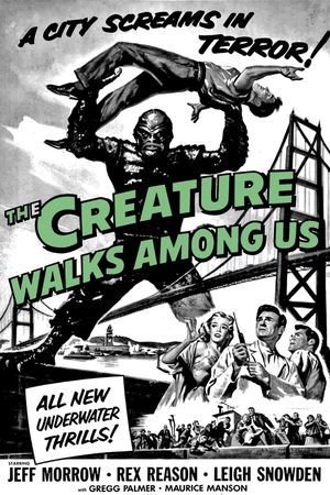 The Creature Walks Among Us's poster