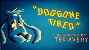 Doggone Tired's poster