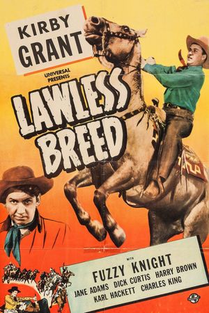 Lawless Breed's poster