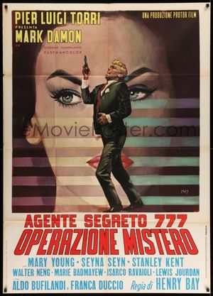 Secret Agent 777's poster
