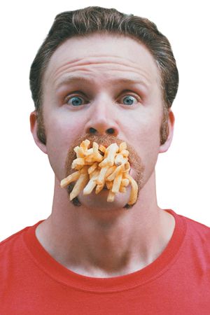 Super Size Me's poster