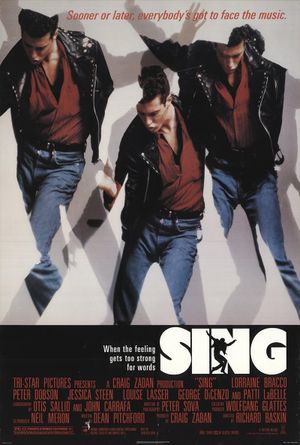 Sing's poster