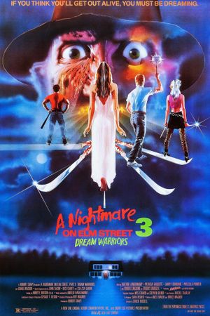 A Nightmare on Elm Street 3: Dream Warriors's poster